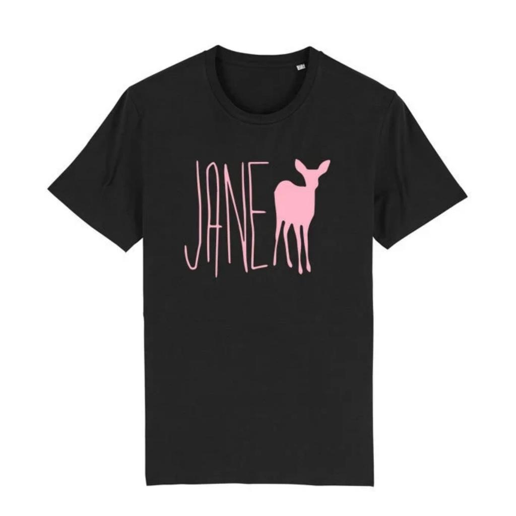 Game Life Is Strange Jane Doe T-shirt Summer Men's and Women's Cotton Clothing Fashion Breathable Short Sleeve Top Streetwear