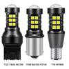 2pcs S25 1156 P21W BA15S LED 1157 BAY15D BAU15S PY21W T20 LED 7440 7443 W21W 3157 3057 P27/7W Led Bulbs for Turn Signal Light Bulbs 7