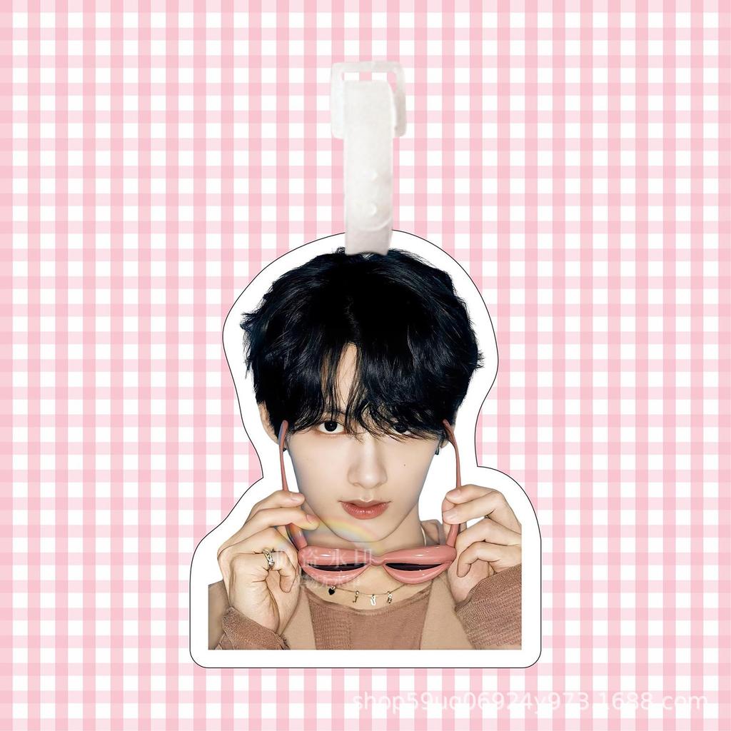 Seventeen Wen Junhui Luggage Tag & Keychain Accessories