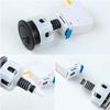 Toilet Push Button Adjustable Top Push Button Toilet Tank Button Replacement for Most Double Flush Toilet Durable