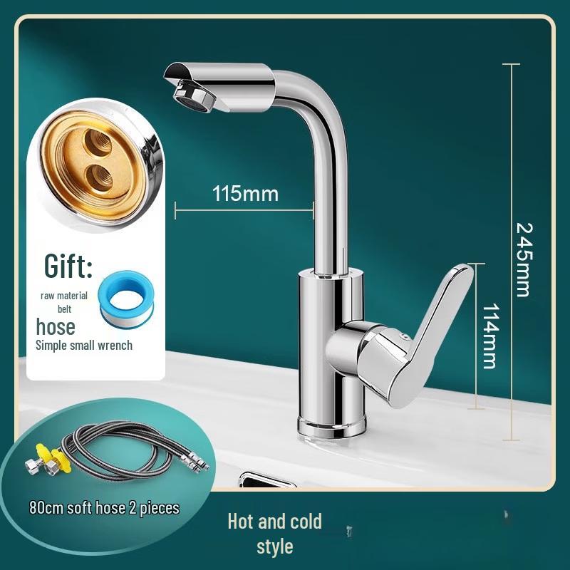 YuZhuXun HC Single-Hole Hot & Cold Faucet