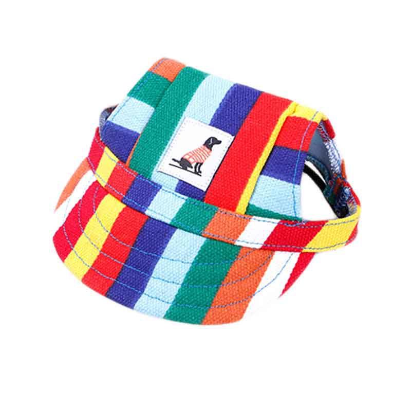 Versatile Pet Dog Hat Baseball Hat For Stylish Outdoor Fun And Protection