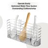Cutlery Basket Stainless Steel Silverware Holder And Cutlery Drainer Flatware Drying Rack Fork Drainage Containers For Kitchen