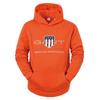 Womens Football Graphic Print Hooded Sweatshirt Long Sleeve Zip Front Loose Fit Youth Fashion