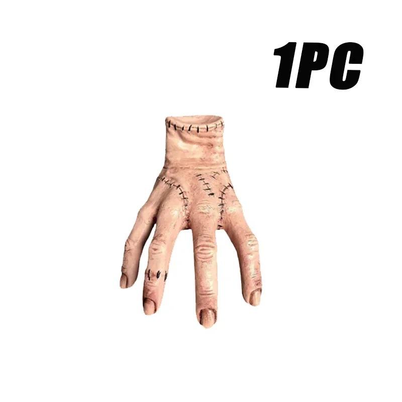 Wednesday Thing Hand From Hands Family Figure Cosplay Props Figurine Halloween Decoration Party Supplies Kids Fans Toy Gifts