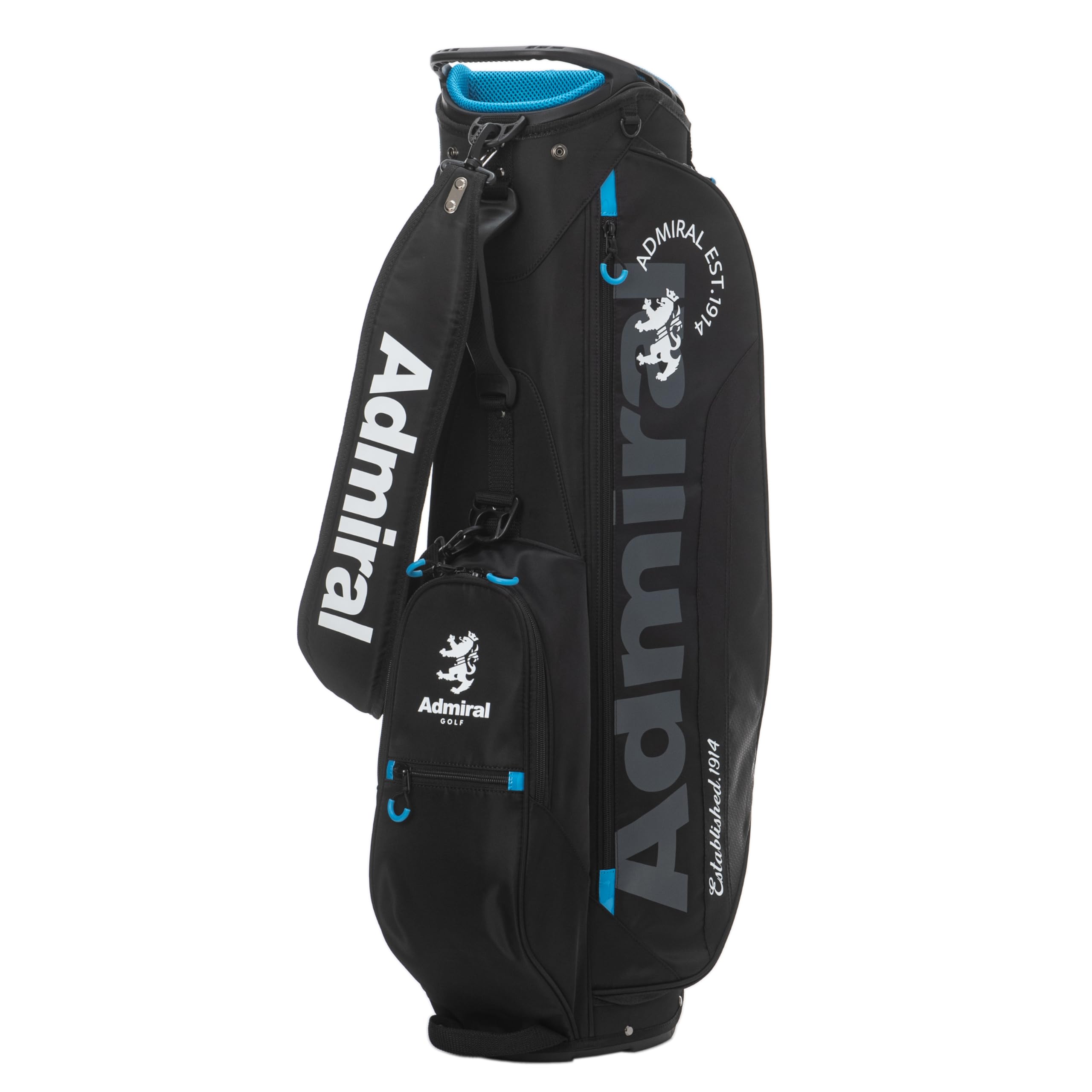 

Сумка Admiral GOLF Stand Kadei легкая ADMG5AC710 (Адмирал Гольф) чёрный