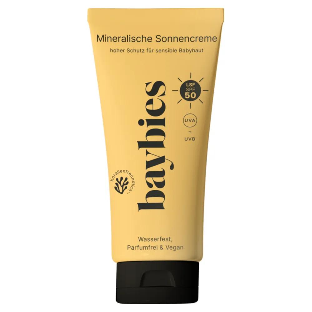 Babys Sun Care Mineral Sunscreen SPF50 50ml