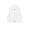 Lapel Sleeveless V-neck Vest Vest 1889071 Cut Out Embroider Fashion Casual Shorts 1889077