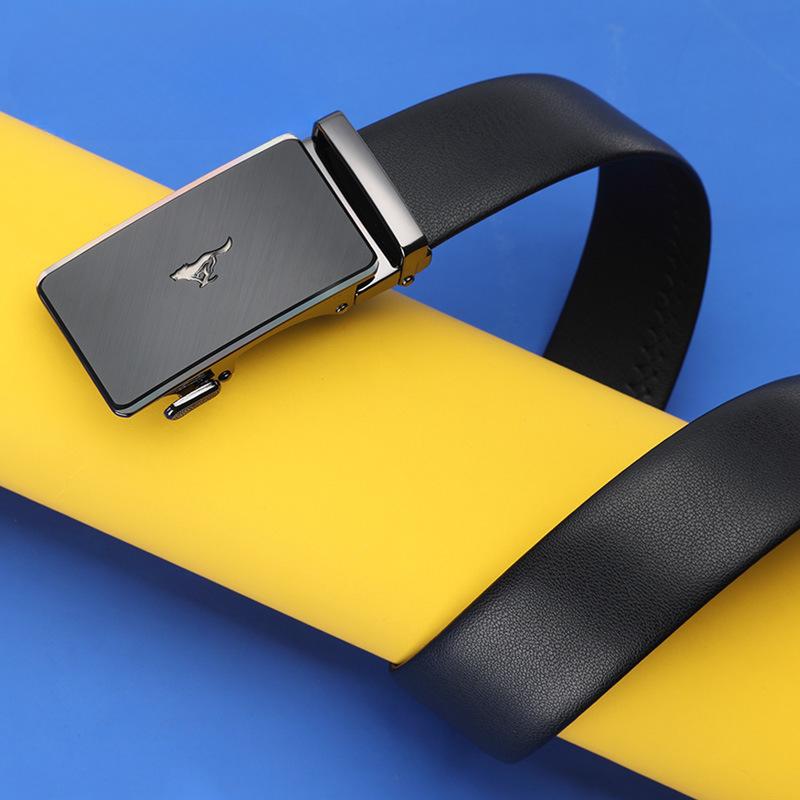 Belts for Men's Business Automatic Buckle Belt Belt Gift High Quality Trouser Belt