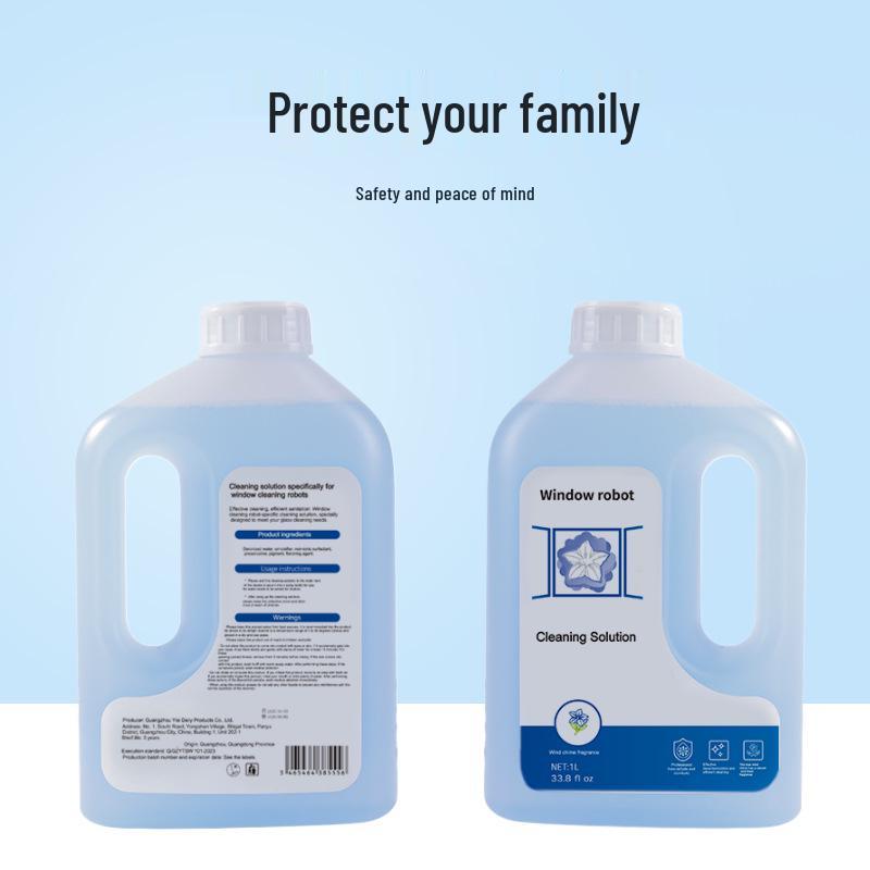 Compatible Cleaning Liquid for Ecovacs W1/W2/Window Bao MINI Series