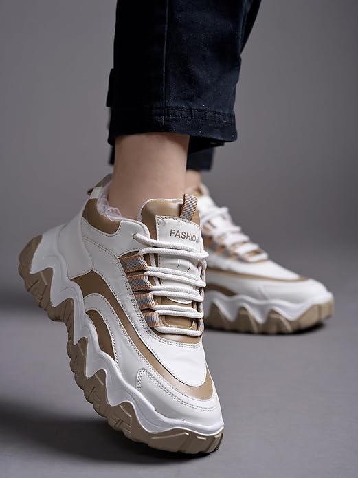 Shoetopia Women Lace Up Sneaker Shoes