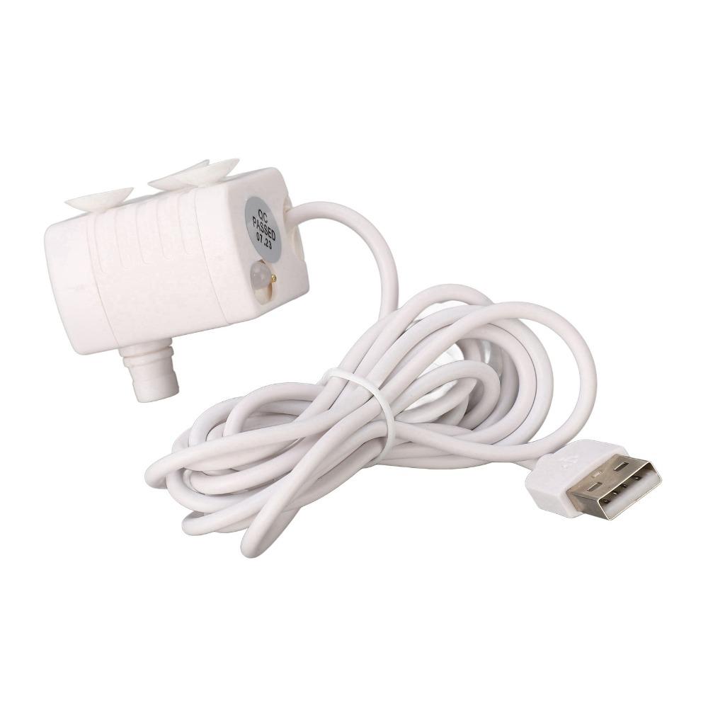 Anti Dry Burning Submersible Pump USB Powered Pet Water Dispenser Pump Pet Water Dispenser