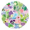 240 Small Fresh Pastel Mixed Retro Graffiti Stickers Decorative Water Bottle Notebook Suitcase Stickers