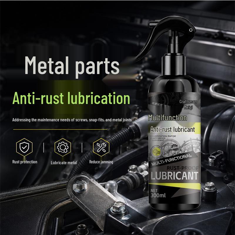 Jiangmei Qi Stainless Steel & Metal Anti-rust Lubricant and Bolt Loosener.