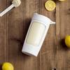 ABMH-Protein Powder Mixer Shaker Cup Electric Portable Bottle For Coffee BPA Free With USB Rechargeable 1200Mah