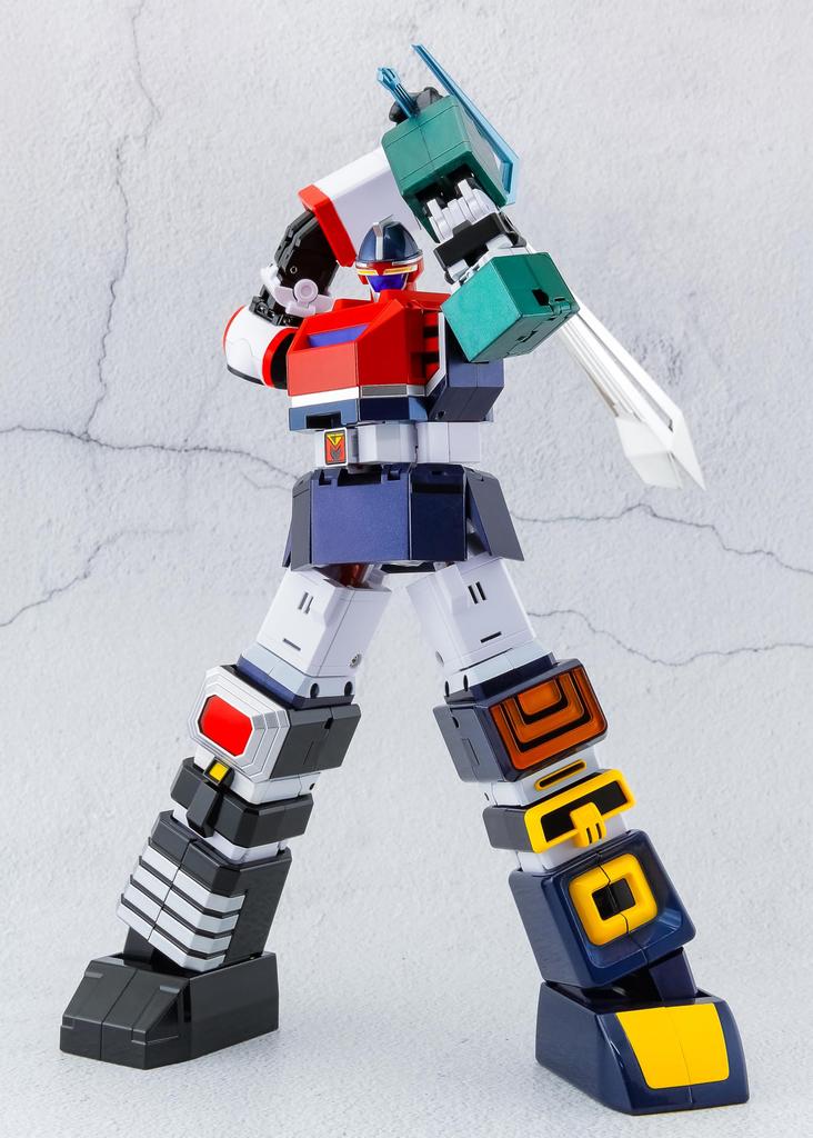 Art Storm Action Toys Action Alloy Rokushin Gattai Godmars, Approximately 220mm Tall, Die-Cast, Painted, Movable Figure