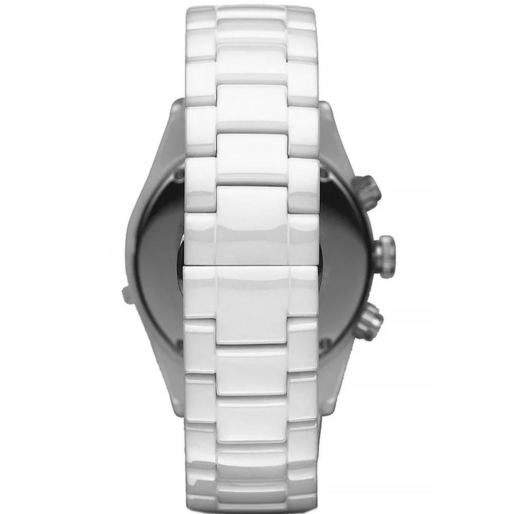 Emporio Armani AR1424 White Ceramica Men's Watch