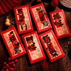 6pcs Chinese Style 2025 New Year Money Pocket Calligraphy Red Packets  Spring Festival Supplies