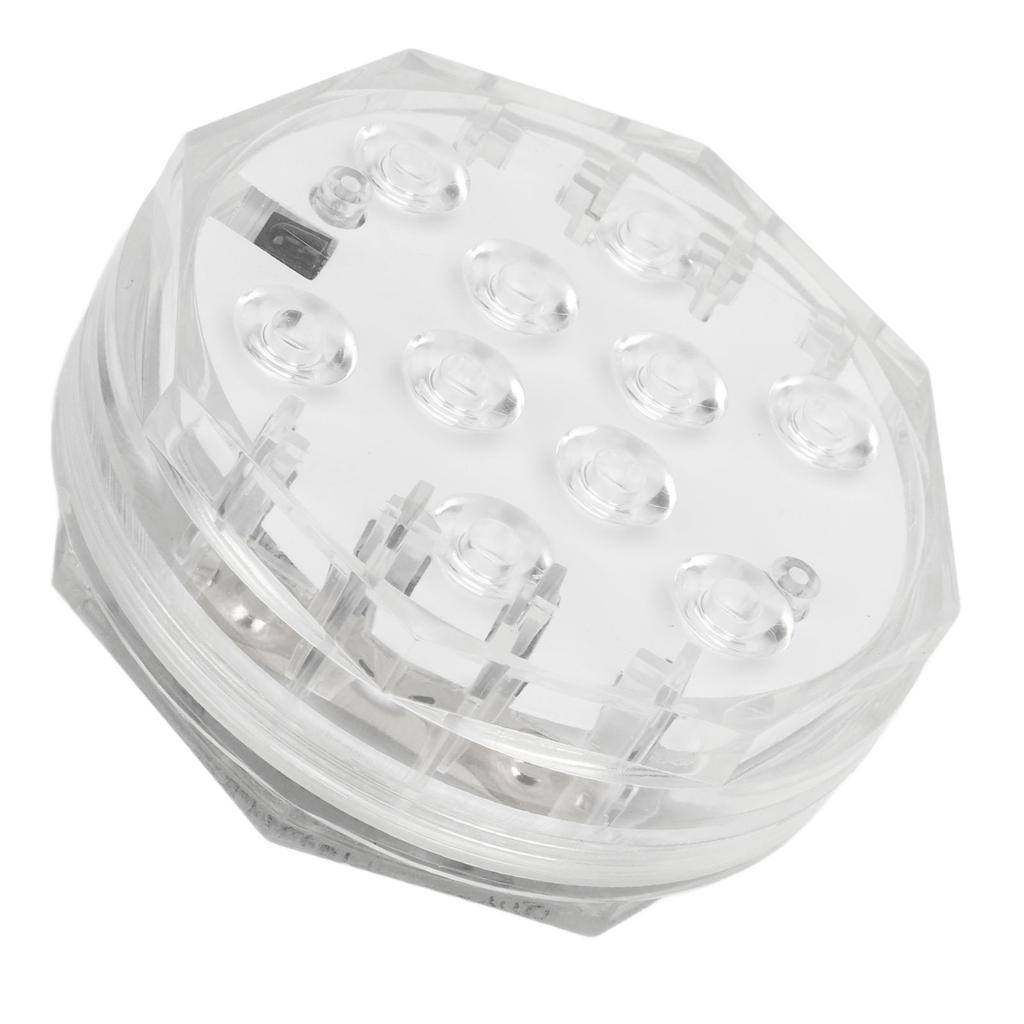 Submersible LED Pool Lights IP68 Waterproof Colorful LED Pool Lights with Remote Control for