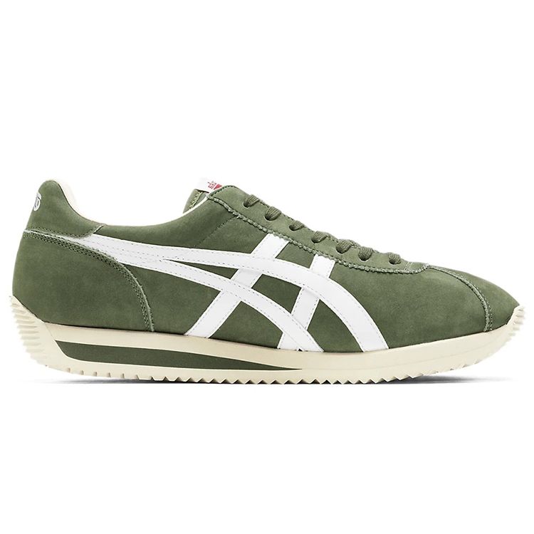 ONITSUKA TIGER Moal 77 NM Bronze Green Unisex Sneakers White 1183B761-301