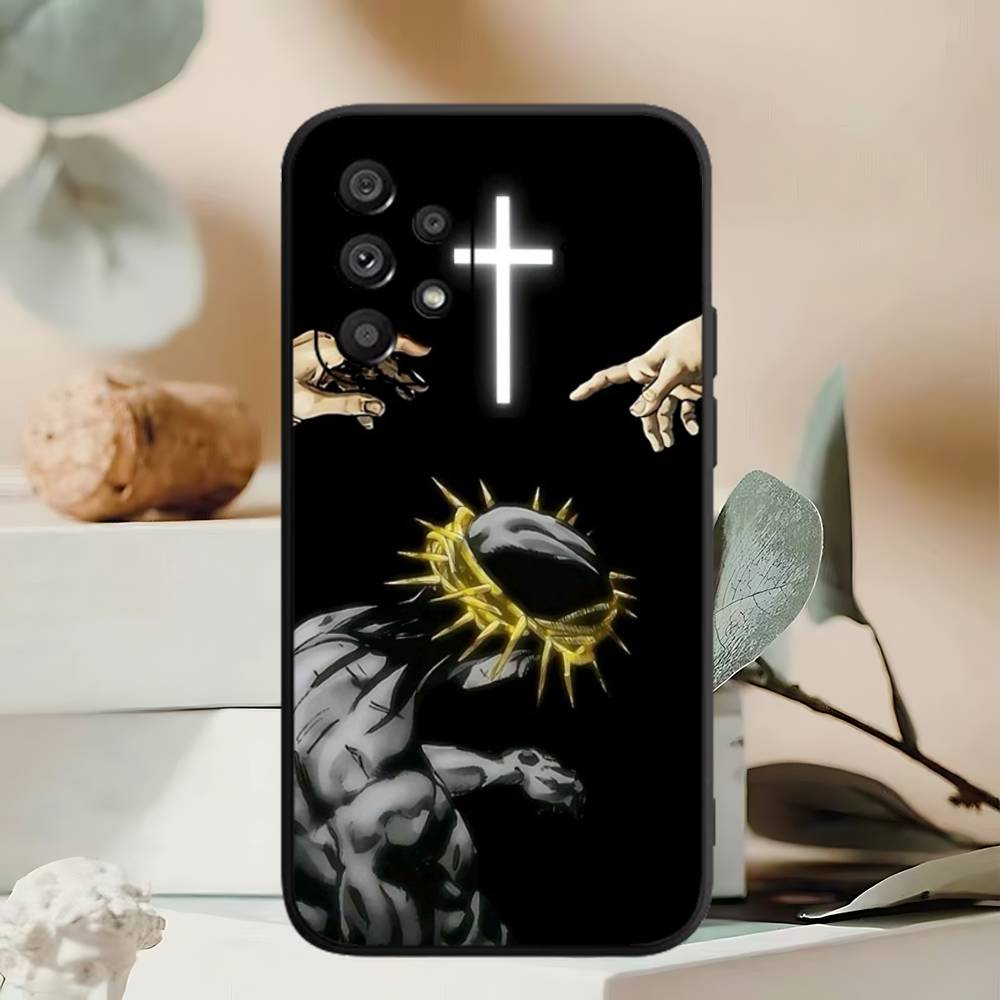 

Son Of God Jesus Phone Case For Samsung A 52 53 21 32 13 12 71 31 51 40 72 73 70 22 42 50 30 20 21 Shell Samsung A53 5G