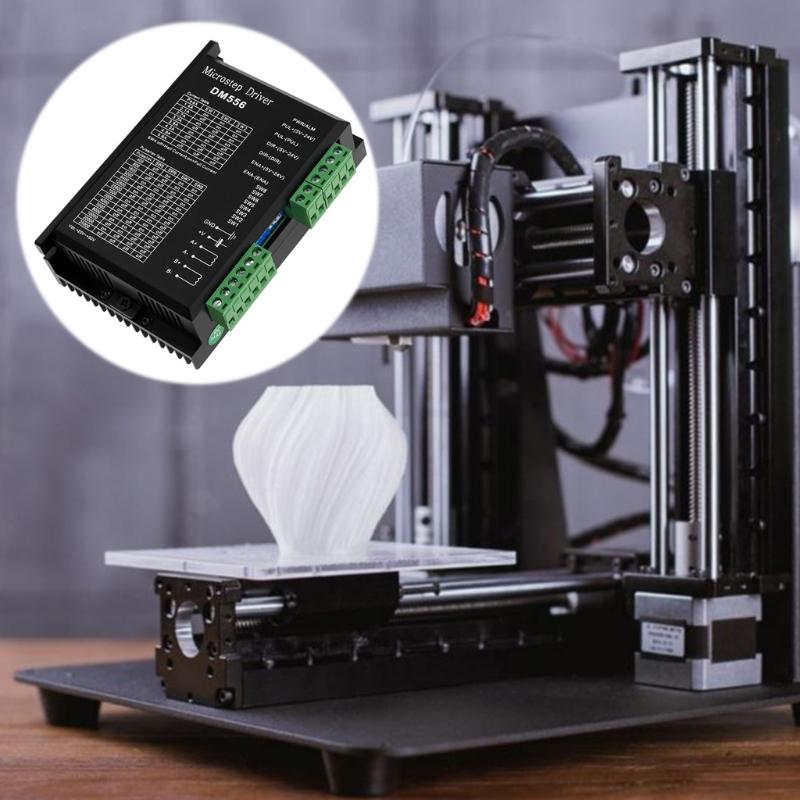 DM556 igital Stepper Motor driver 2-faset 5.6A For 57 86 Stepper Motor Nema23 Nema34 Stepper Motor Kontroller