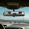 Car Wide View Mirror 8/10-Inch Universal Rearview Mirror, Angle Anti-glare Auto Rear Interior Accessory Auxiliary for Cars SUVs Trucks