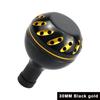 1Pc 30/35/38mm Fishing Handle Knob Metal for DAI&SHI Spinning Baitcast Reel Fishing Rocker DIY Tool Parts Fishing Accessories