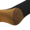 2Pair Sport Compression Stockings Ankle   Copper   Calf Thining Sleeves(Copper Fibre Knee High Stockings Black s M)