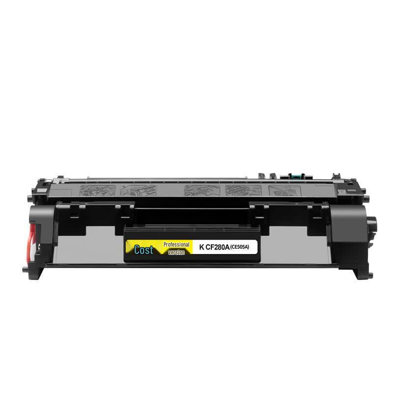 KST Compatible CF280A/CE505A Black Toner Cartridge for HP Printers