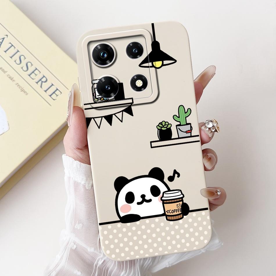 For Infinix Note 30 Pro Case Infinix Note 30i 30 Note30 30Pro 4G Elegant Painted Soft Silicone Shockproof Phone Cases