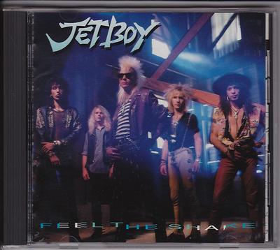 CD JETBOY  Feel The Shake 25P22314 MCA Records 1988 Japan Rock Used