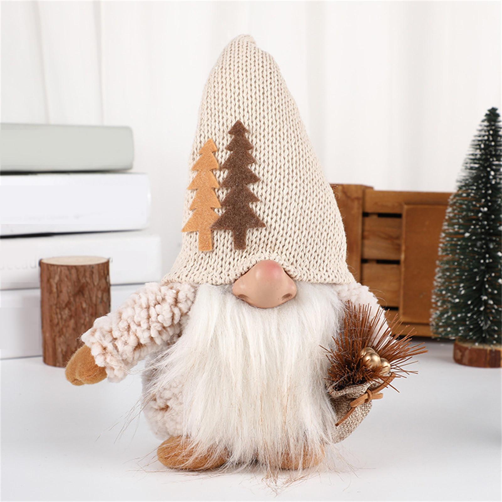 

Рождественские украшения Зеленая кукла Кукла Рождественские украшения Реквизит Зеленая ткань для волос Безликая кукла One Size