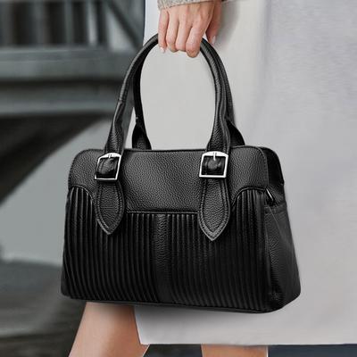 Štýlová a trendy taška cez rameno pre mamy a dievčatá, Jednoramenná kabelka s veľkou kapacitou pre dámy
