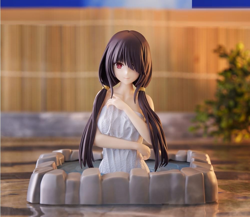 Kurumi Tokisaki Figure Date A Live V Thermae Kurumi Tokisaki Official - - Yu-topia - (with pigtails) -