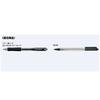Mitsubishi Pencil Oil-Based Ballpoint Pen Refill Berry Raku Knock 1.0 Red 10 Pieces SA10CN.15