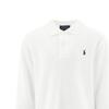 Polo Ralph Lauren Logo Embroidered Solid Long Sleeve T-Shirt Kids tops White 323708858-013