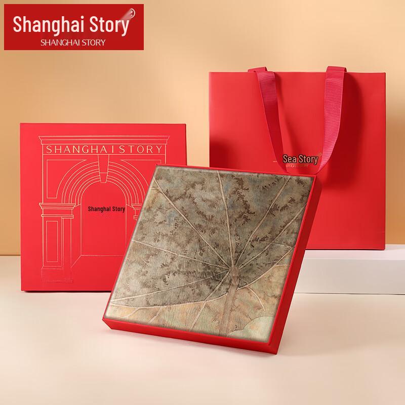 Shanghai Story 100% Mulberry Silk Scarf
