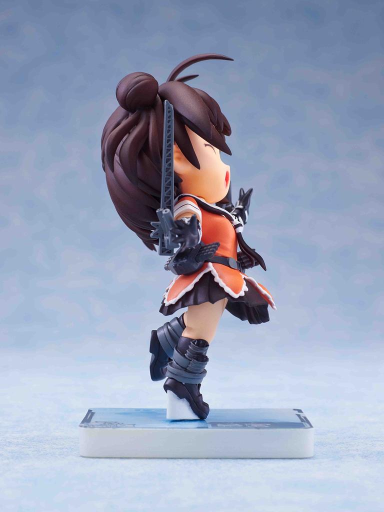 Smartphone-Ständer Bishoujo Charakter-Kollektion Kantai Collection Naka Ca. 97 mm PVC Bemalte Fertigfigur Nr. 06 -KanColle-