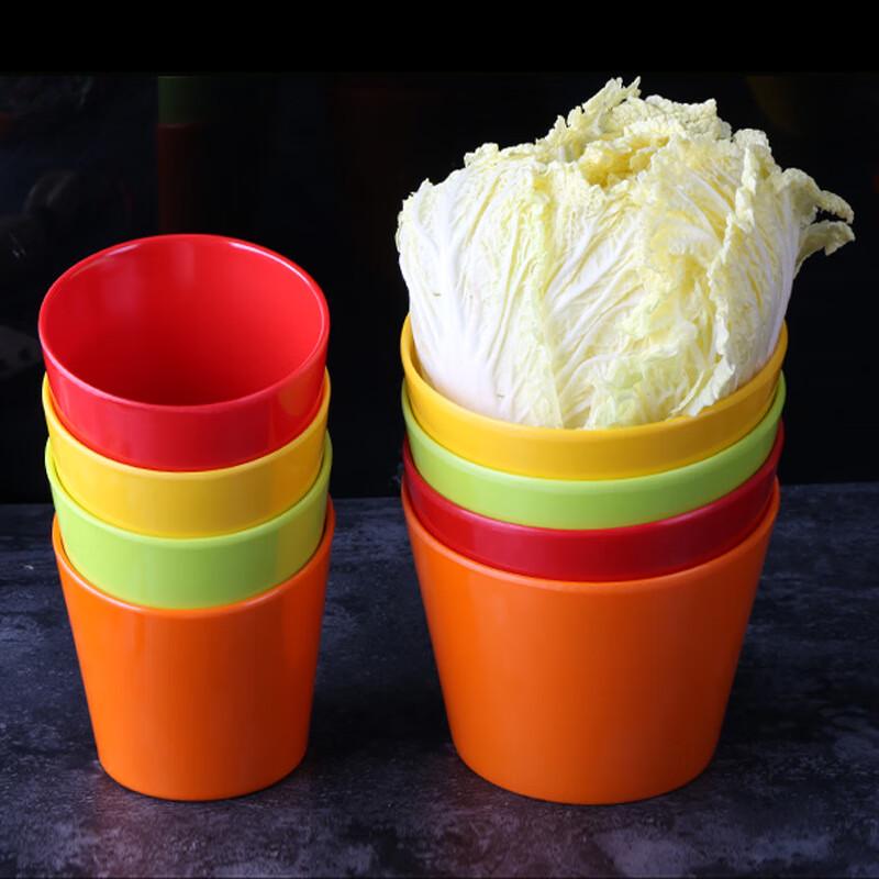 Chinese Style Melamine Slanted Bowl