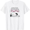 Peanuts - Schroeder Lucy Liebe ist mein Lieblingslied T-Shirt