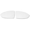 Heated Side Door Wing Mirror Glass Auto Replacement Accessories Side Repair Part