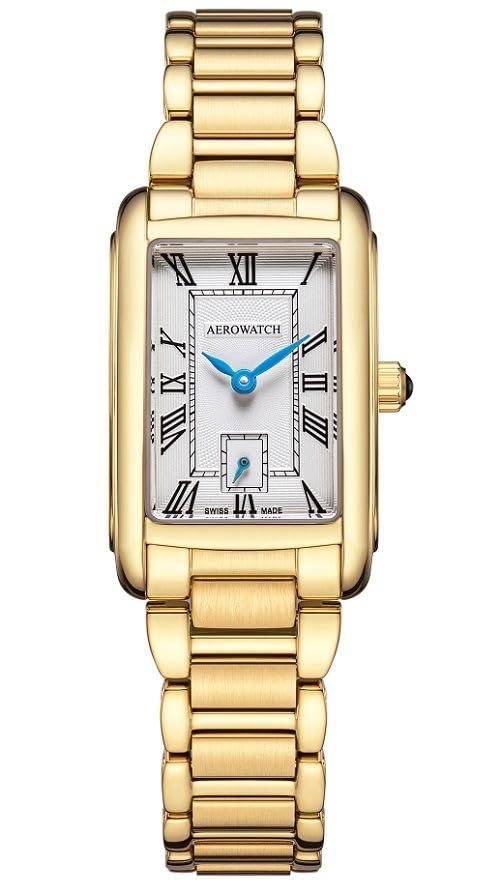 

Small Second Swiss Made A31104 JA01M Gold [Aero Watch] Women s золотий