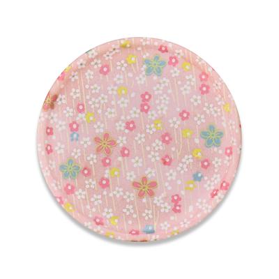 Suporturi de pahar TATSU-CRAFT Yuzen Washi, Design Floare Mică și Furtună de Zăpadă, Lavabile în Mașina de Spălat Vase, Plastic Elegant, Design Modern Japonez, Yuzen, Washi,