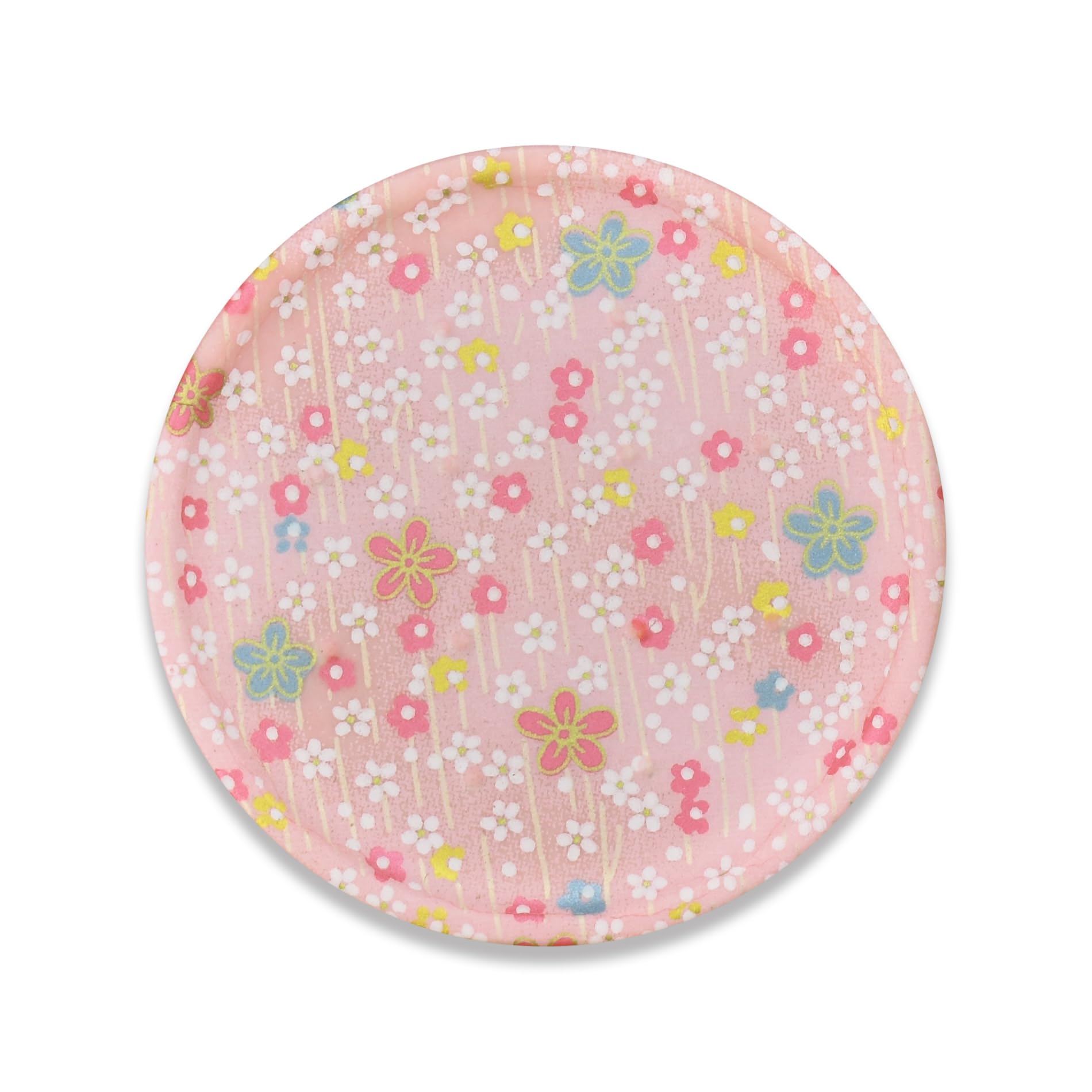 

Подставки TATSU-CRAFT Yuzen Washi, Дизайн «Мелкий цветок и метель», Можно мыть в посудомоечной машине, Стильный пластик, Японский современный дизайн, Юдзэн, Ваcи,