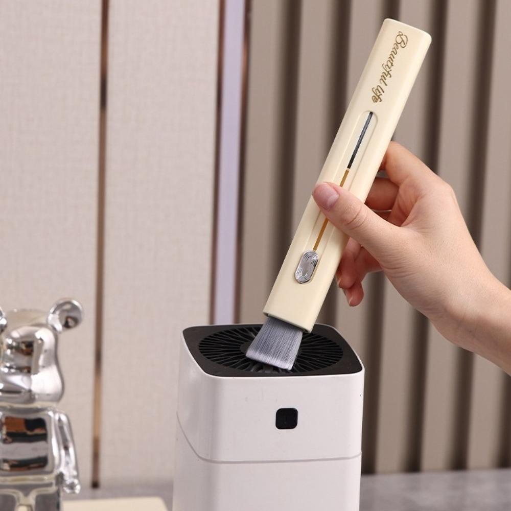 Soft Car Crevice Dust Removal Brush Multi-Purpose Interior Cleaning Brush  Crevice Cleaning