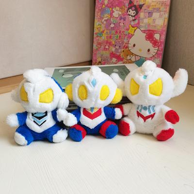 Niedlicher Superman Anhänger Puppe Plüschtiere Kinderpuppe Taschenanhänger Ornamente Puppen Schlüsselanhänger