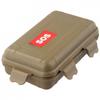 Small Airtight Waterproof plastic Box For Outdoor Travel Camping Survlvar Box