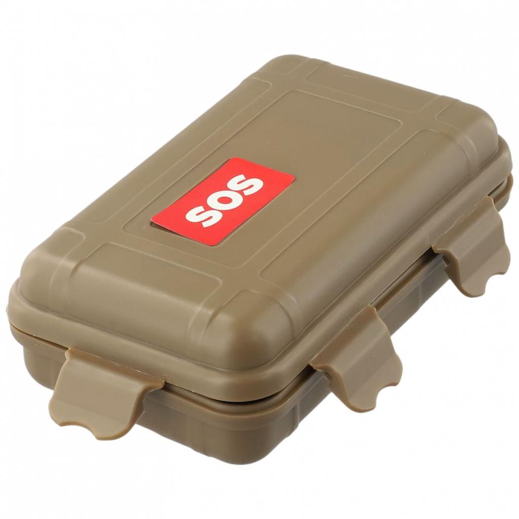 Small Airtight Waterproof plastic Box For Outdoor Travel Camping Survlvar Box