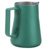 Stainless Steel Milk Frothing Pitcher Milk Coffee   Art Jug Cup for Home Coffee Use